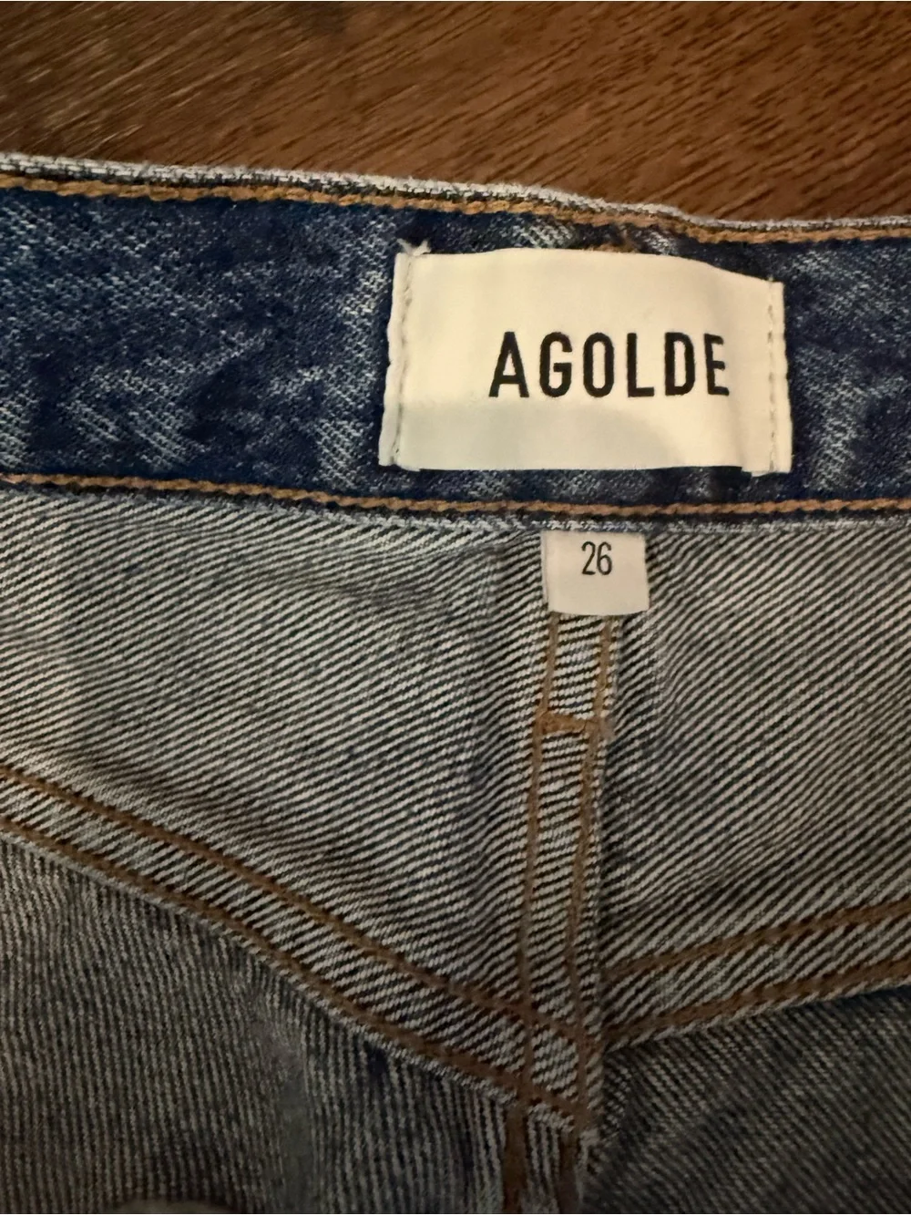AGOLDE 90’s short - Picture 4 of 11